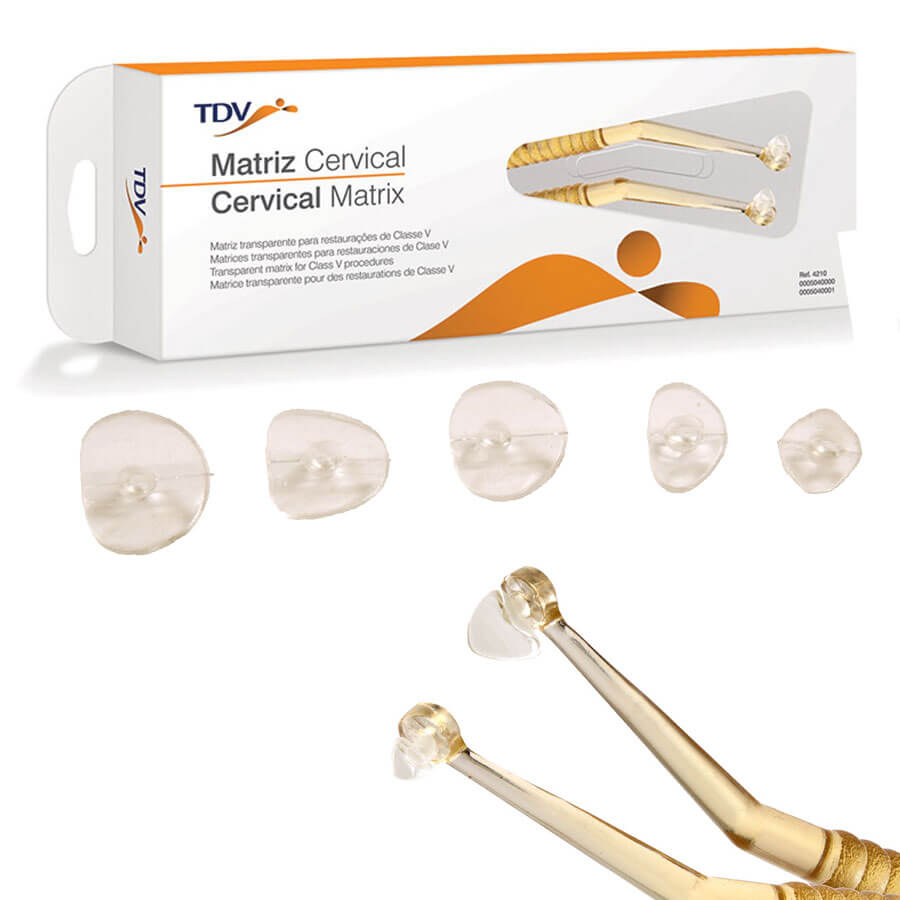 Cervical Matrix, Class V Restorations System, PK/2 + 10 Matrics