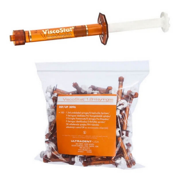 ViscoStat 1.2ml Empty Syringe Refill, PK/100