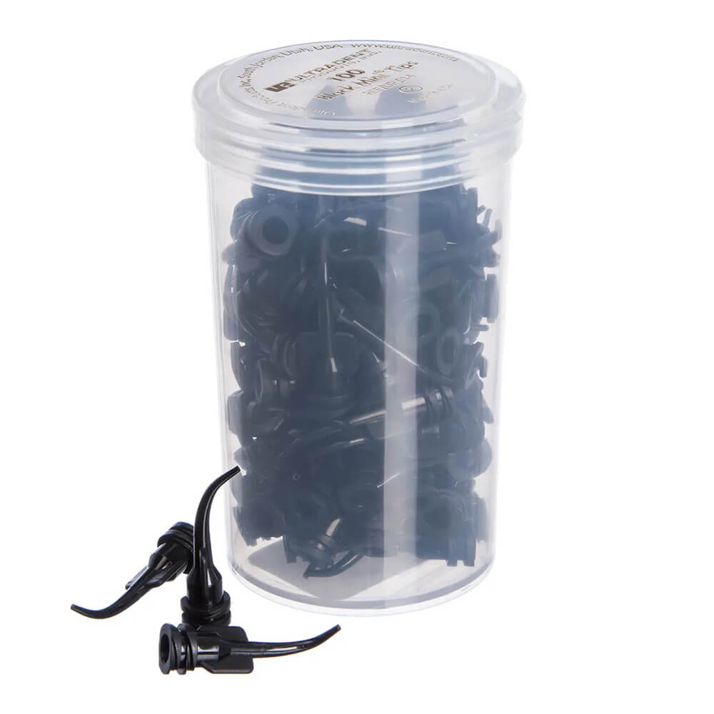 Black Mini Tips, Dispense Large Volumes