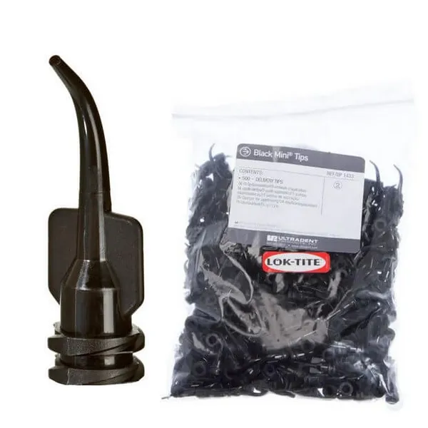 Black Mini Tips, Dispense Large Volumes, Bulk