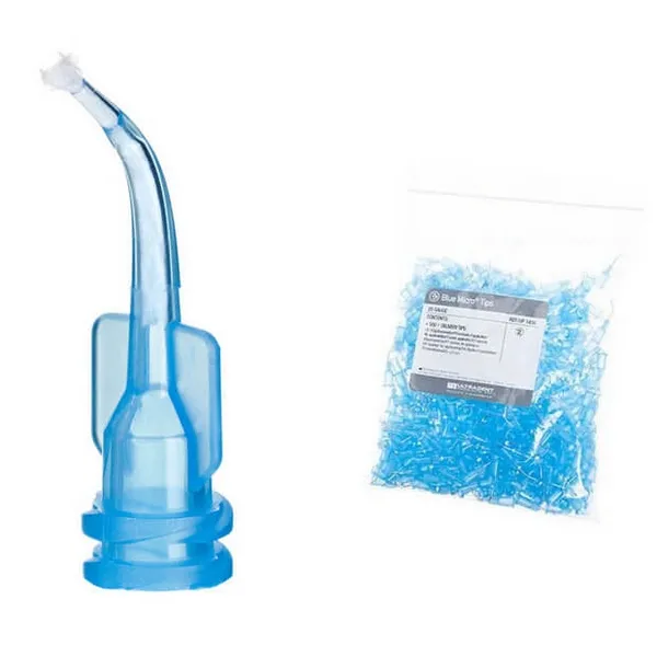 Blue Mini, Dento-Infusor Tips, 1.2mm Tip, Bulk