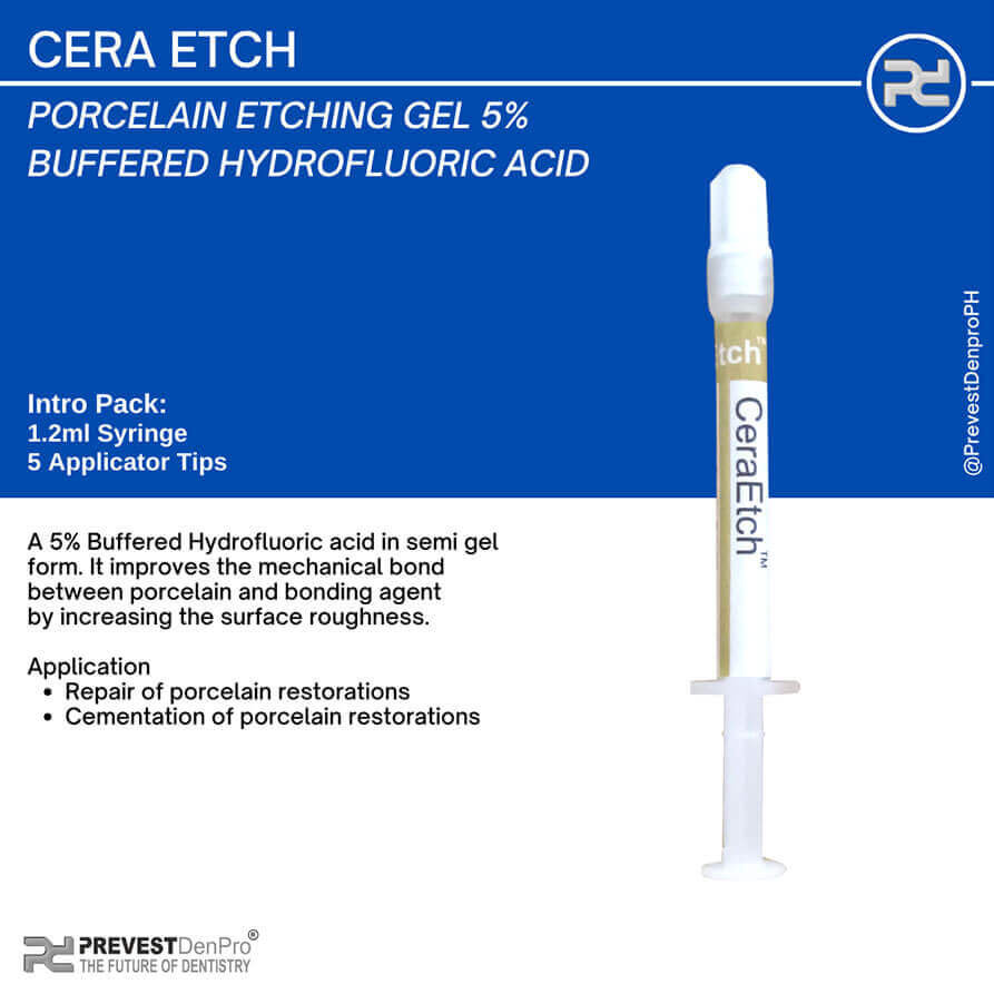 CeraEtch, Porcelain Etching Gel
