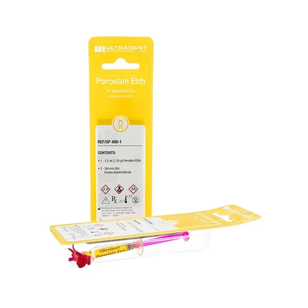 Porcelain Etch Single Syringe 1.2ml