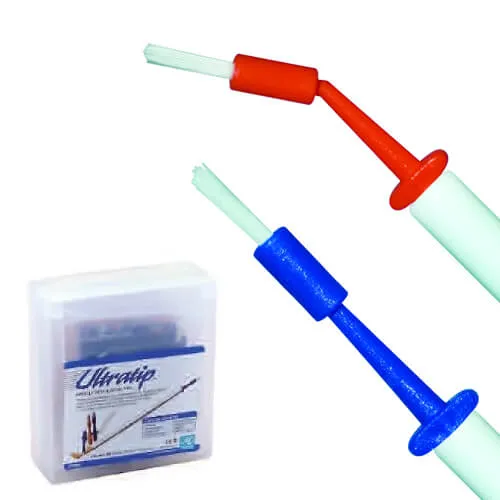Ultratip Applicators, Regular, 4 Handles (Blue & Orange)