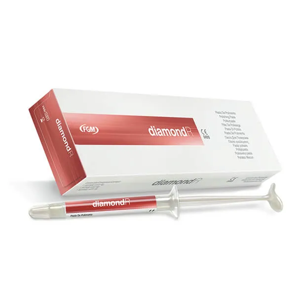 Diamond R Paste, Polishing Paste Extra-Fine, Syringe