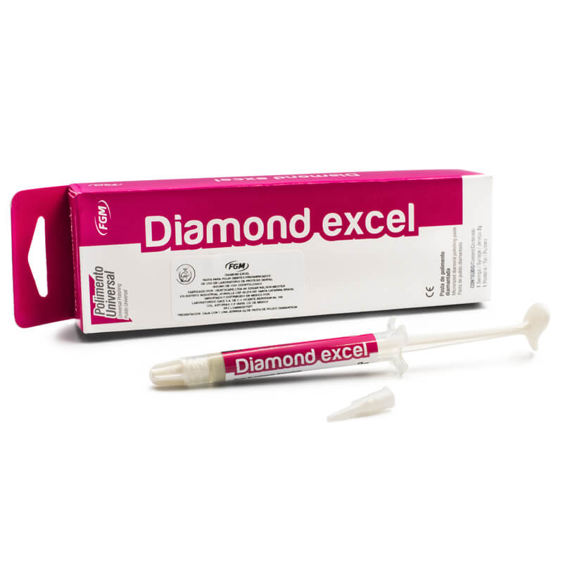 Diamond Excel, Universal Polishing Paste Syringe