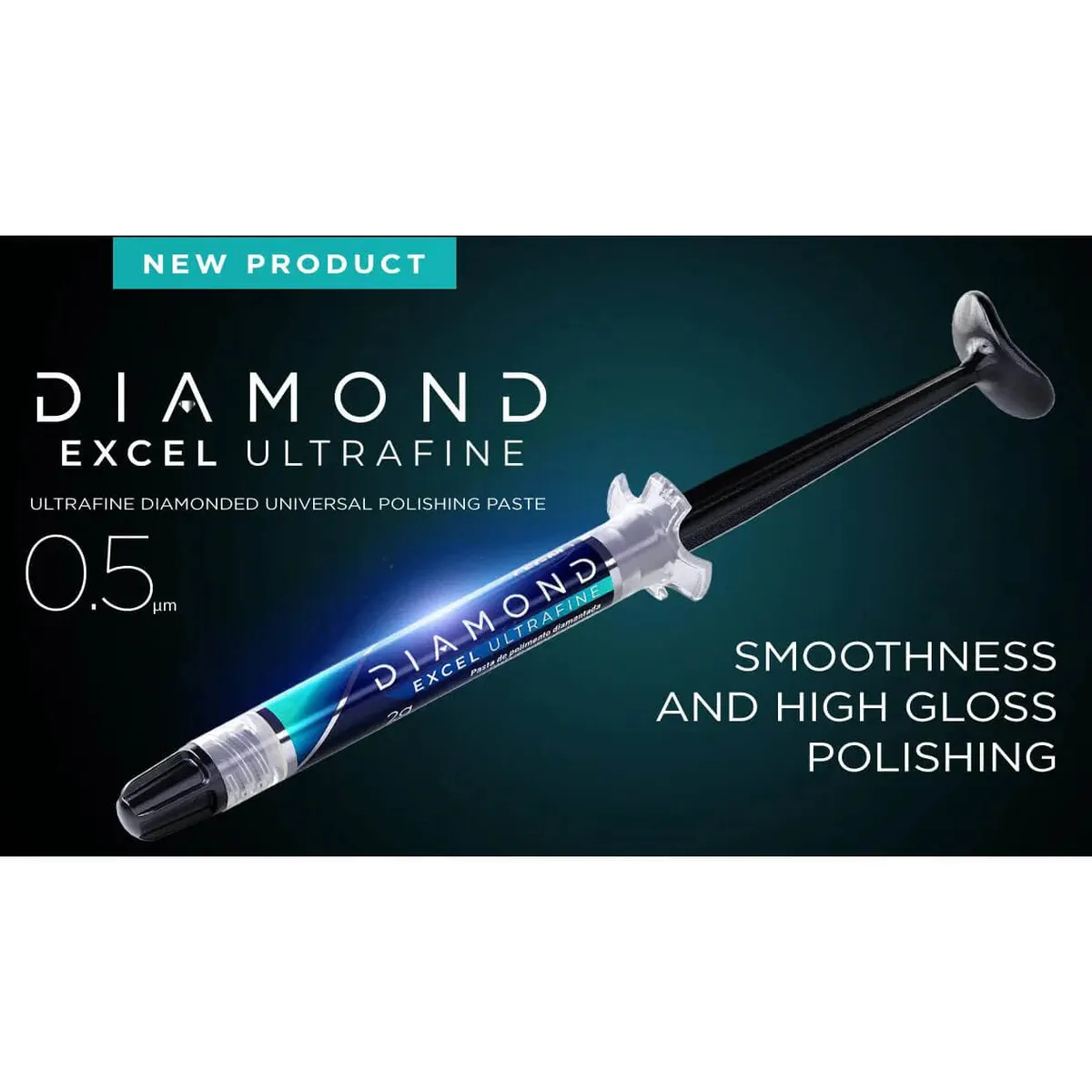 Diamond Excel Ultrafine 0.5µm Polishing Paste