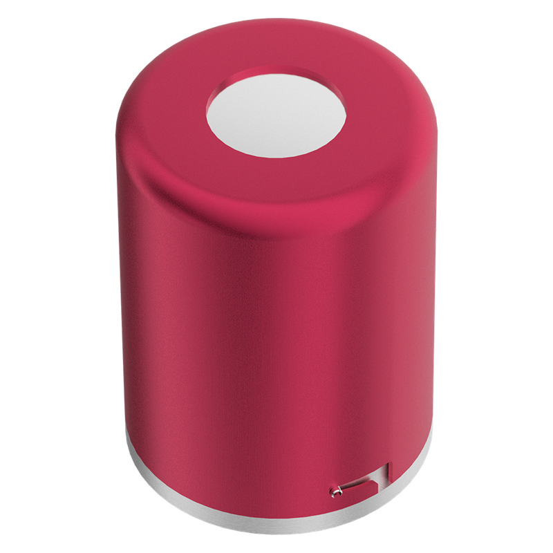 Red Aluminium Cotton Dispensers