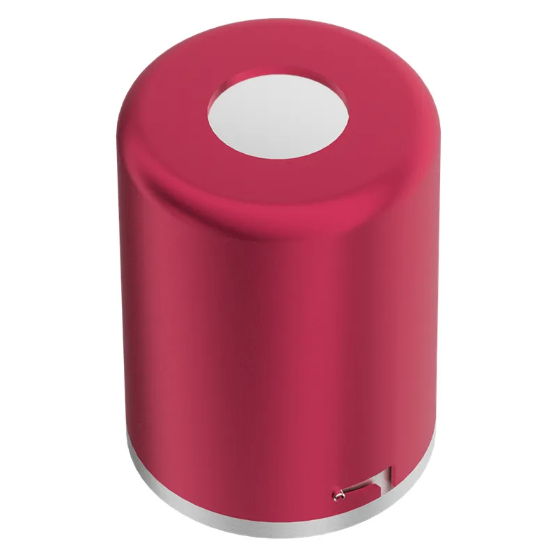Red Aluminium Cotton Dispensers