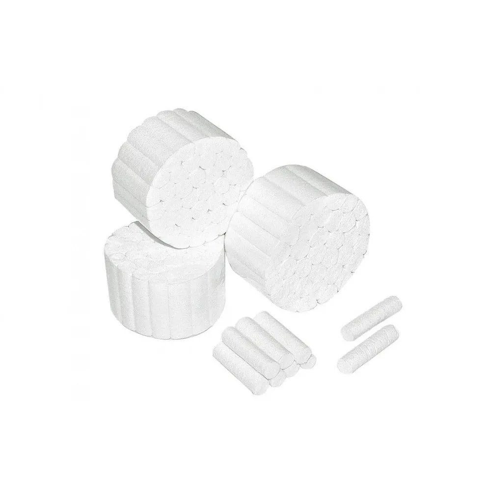Dental Cotton Rolls Size #2 Medium, BOX/1000