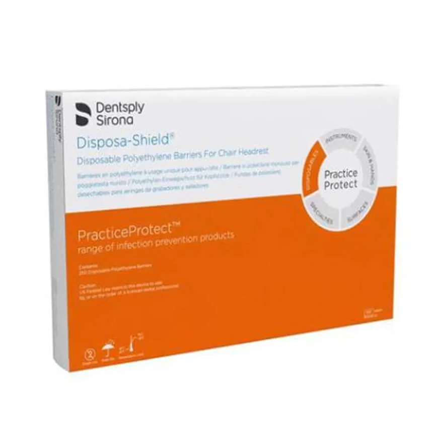 Disposa-Shield Head Rest Cover, PK/250