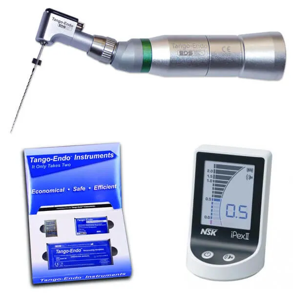 Tango-Endo Handpiece with iPex II Apex Locator