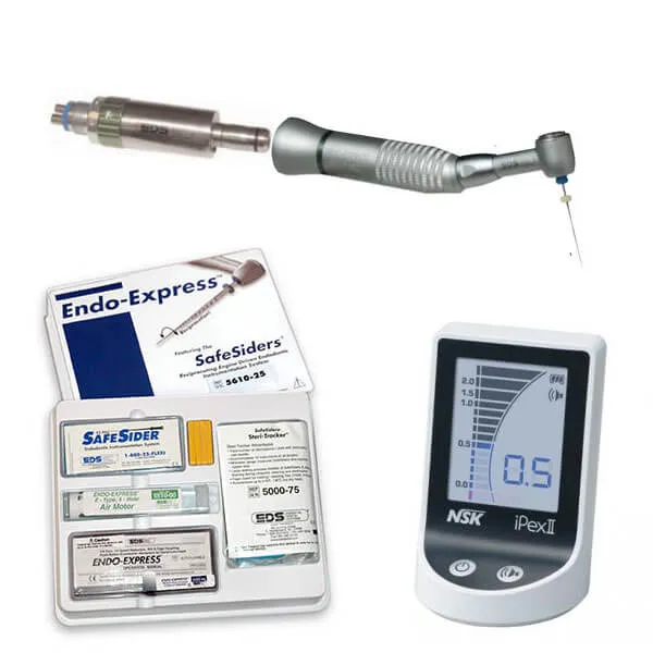 Endo-Express Kit with iPex II Apex Locator