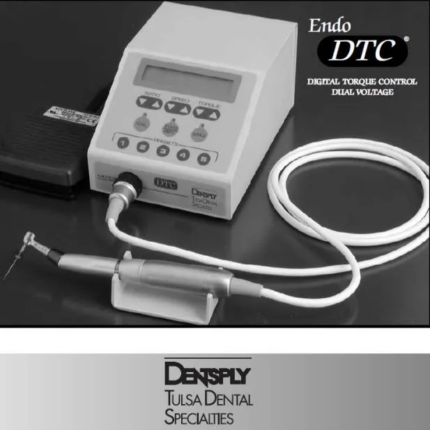 Endo Motor DTC with HP 8:1 Model AEU25