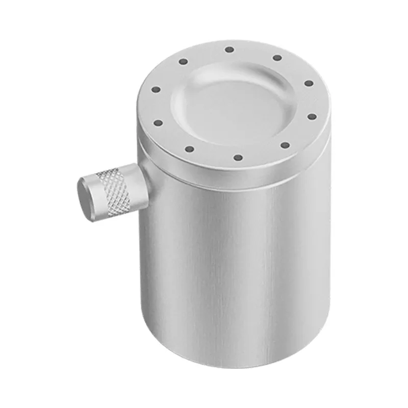 Round Aluminium Endometer Ø 34 mm - h. 48 mm