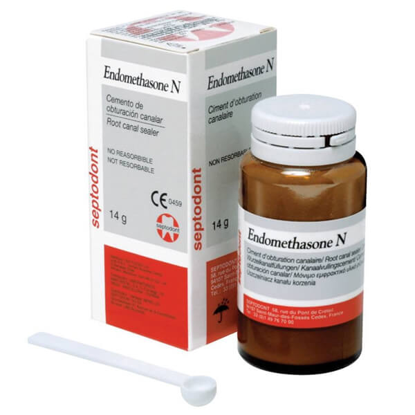 Endomethasone N, Zinc Oxide Eugenol Endodontic Cement, Powder