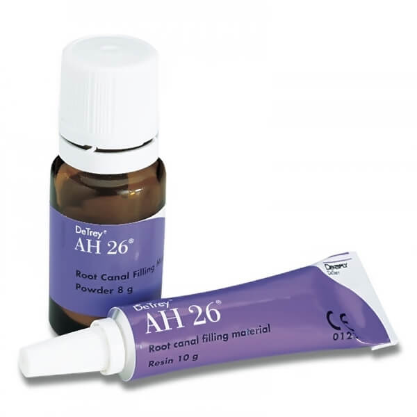 Caulk AH 26 Paste Tube, Base and Catalyst