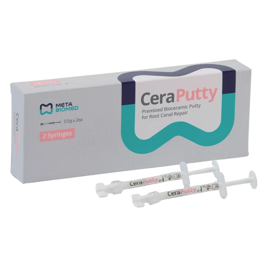 CeraPutty, BioCeramic Sealer Putty, Syringe 0.5g