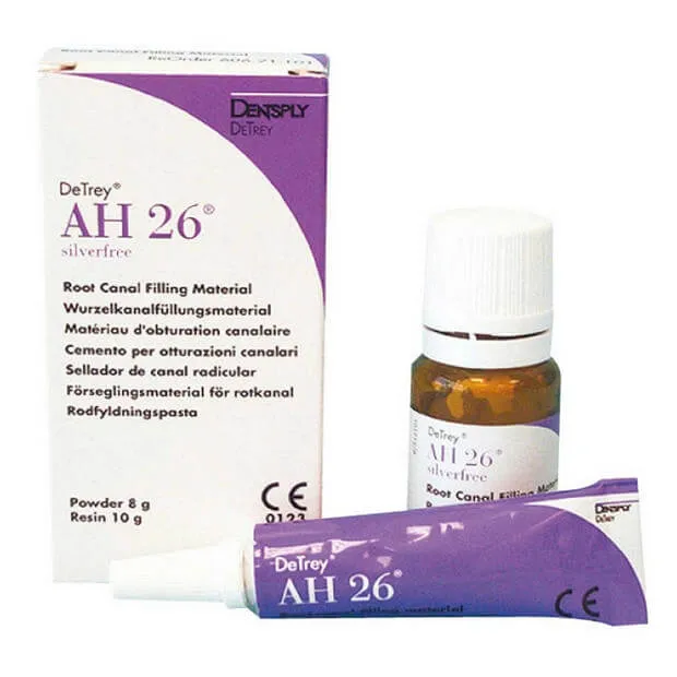 AH 26 Paste Tube, Silver-Free, Base and Catalyst