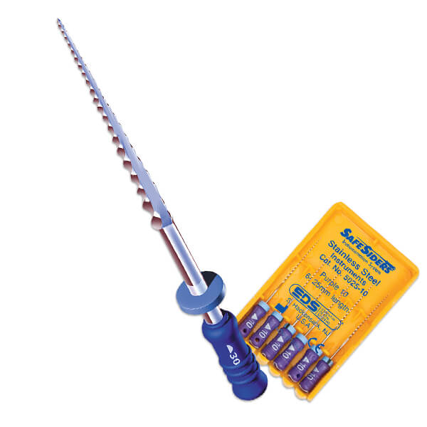 SafeSiders Stainless Steel Refill 25mm (Yellow) #20