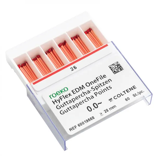 ROEKO HyFlex EDM, Gutta Percha Points, OneFile #25/~