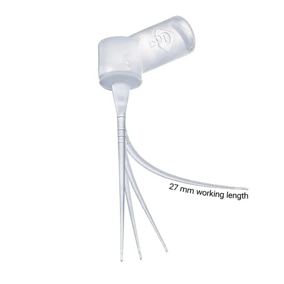 IrriFlex, 40x Flexible Root Canal Irrigation Tips