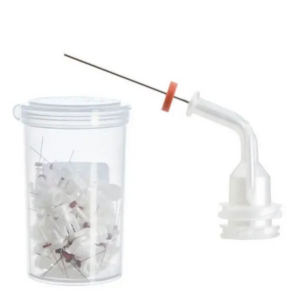 NaviTip, Apex Delivery Tips, 29G, White, 17mm Length