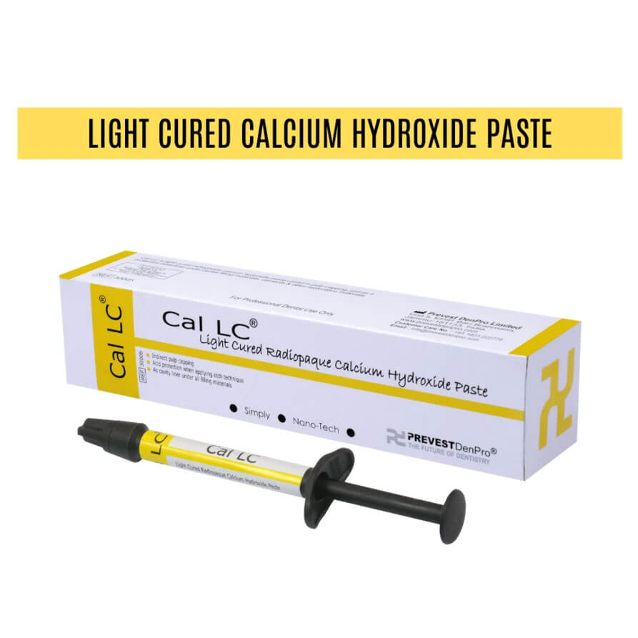 Cal LC, Radiopaque Calcium Hydroxide Paste