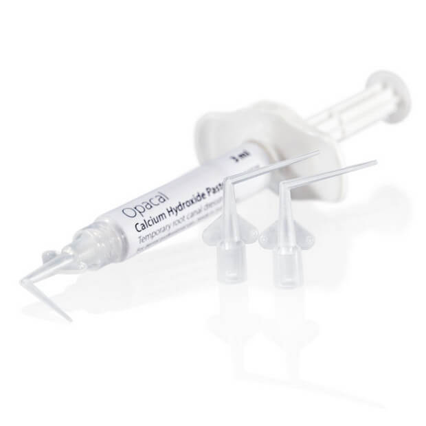 Opacal Pre-mixed Calcium Hydroxide Paste, Syringe