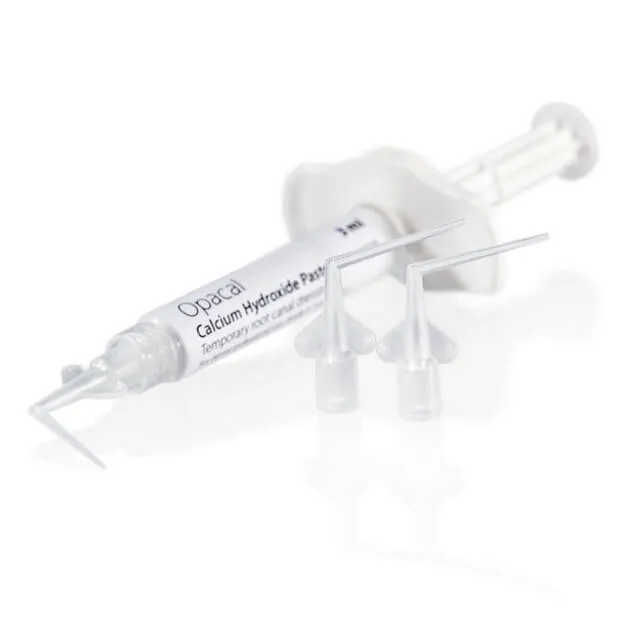 Opacal Pre-mixed Calcium Hydroxide Paste, Syringe