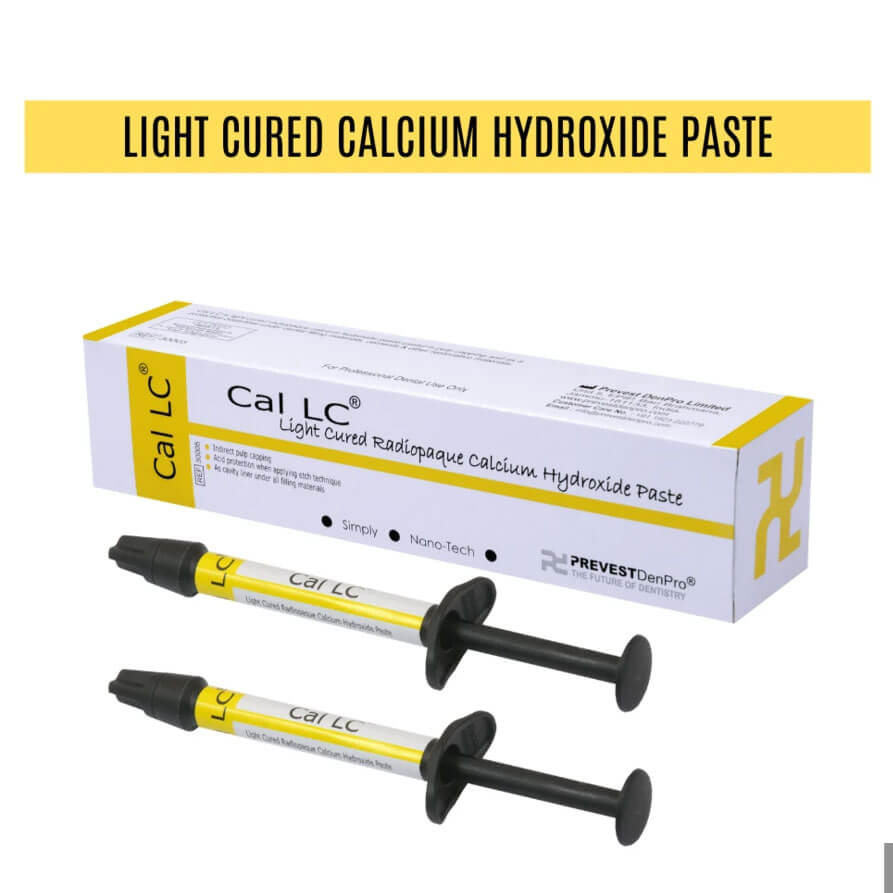 Cal LC, Radiopaque Calcium Hydroxide Paste, Bulk