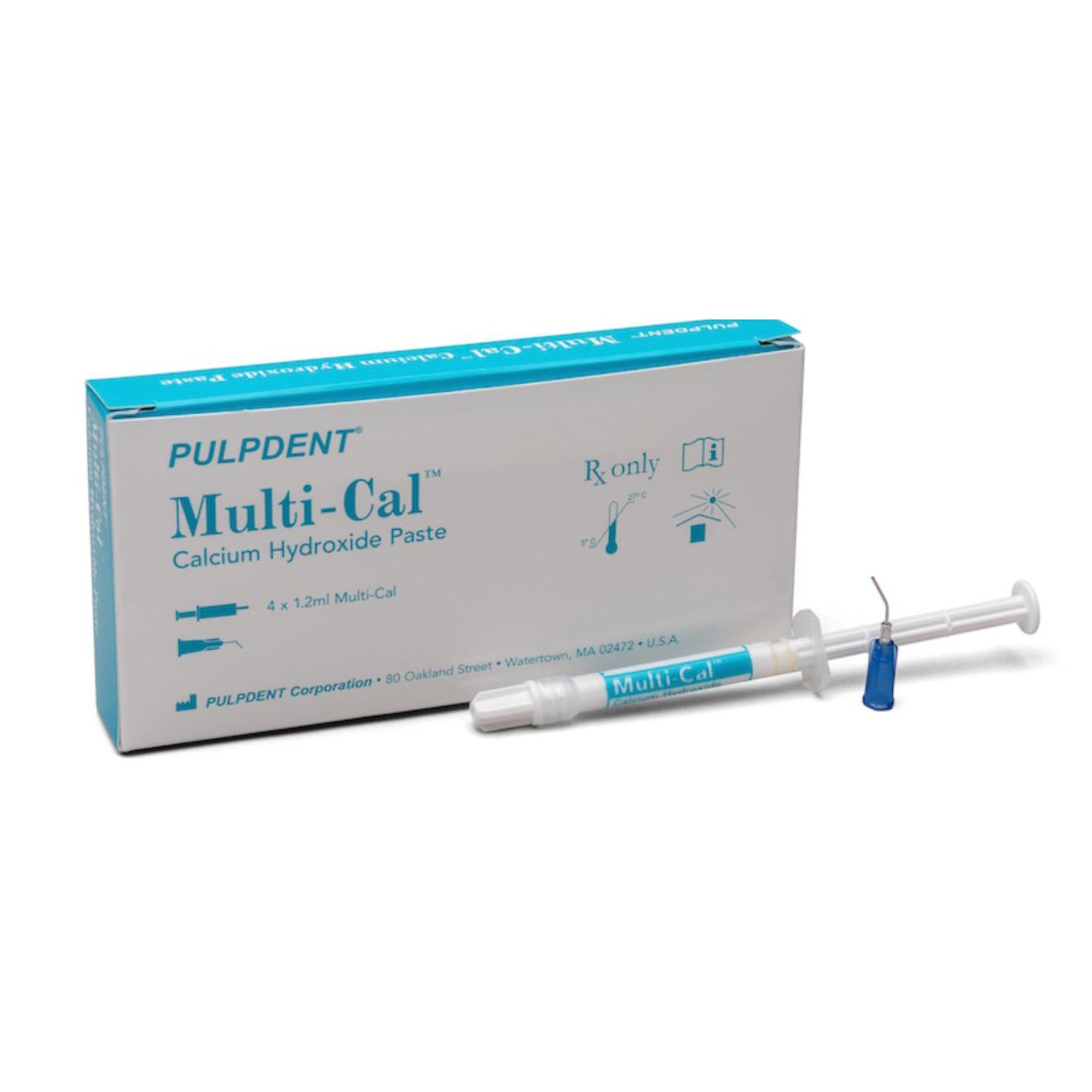 Multi-Cal Calcium Hydroxide Paste, Syringe, 2g