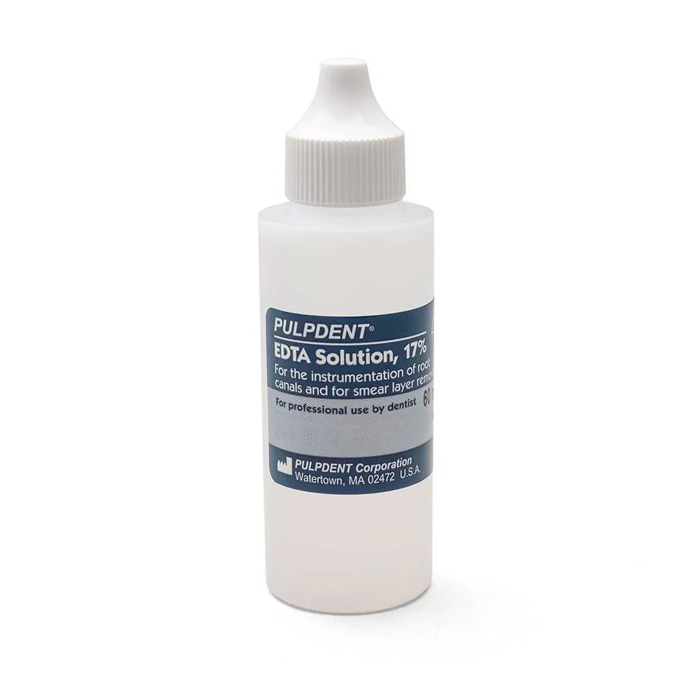 EDTA 17% Solution for Root Canal Irrigation, 100ml Bottle