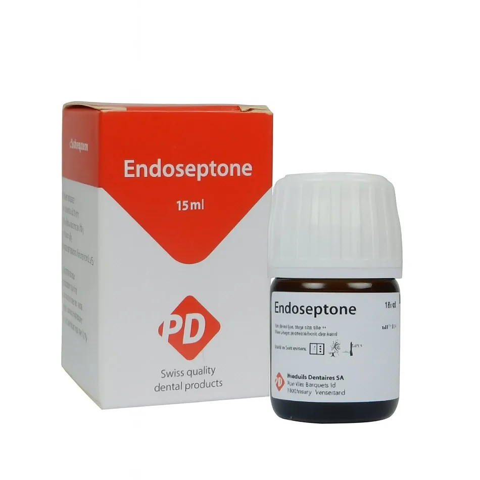 Endoseptone Root Canal Disinfection Solution