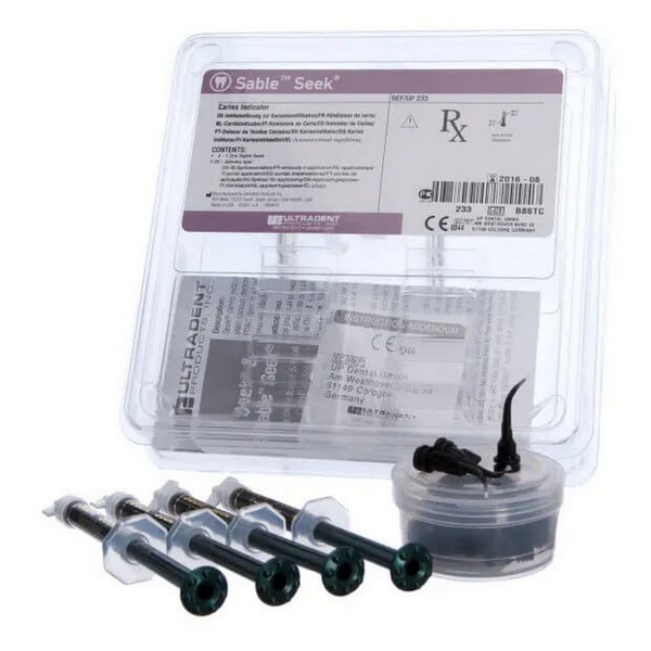 Sable Seek Kit, Caries Indicator, Green