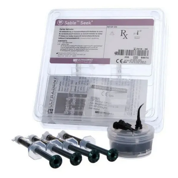 Sable Seek Kit, Caries Indicator, Green