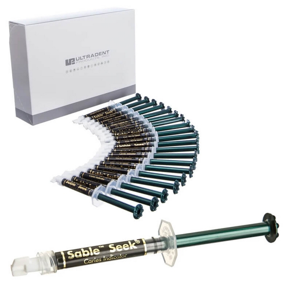 Sable Seek Econo Refill, Caries Indicator, Green