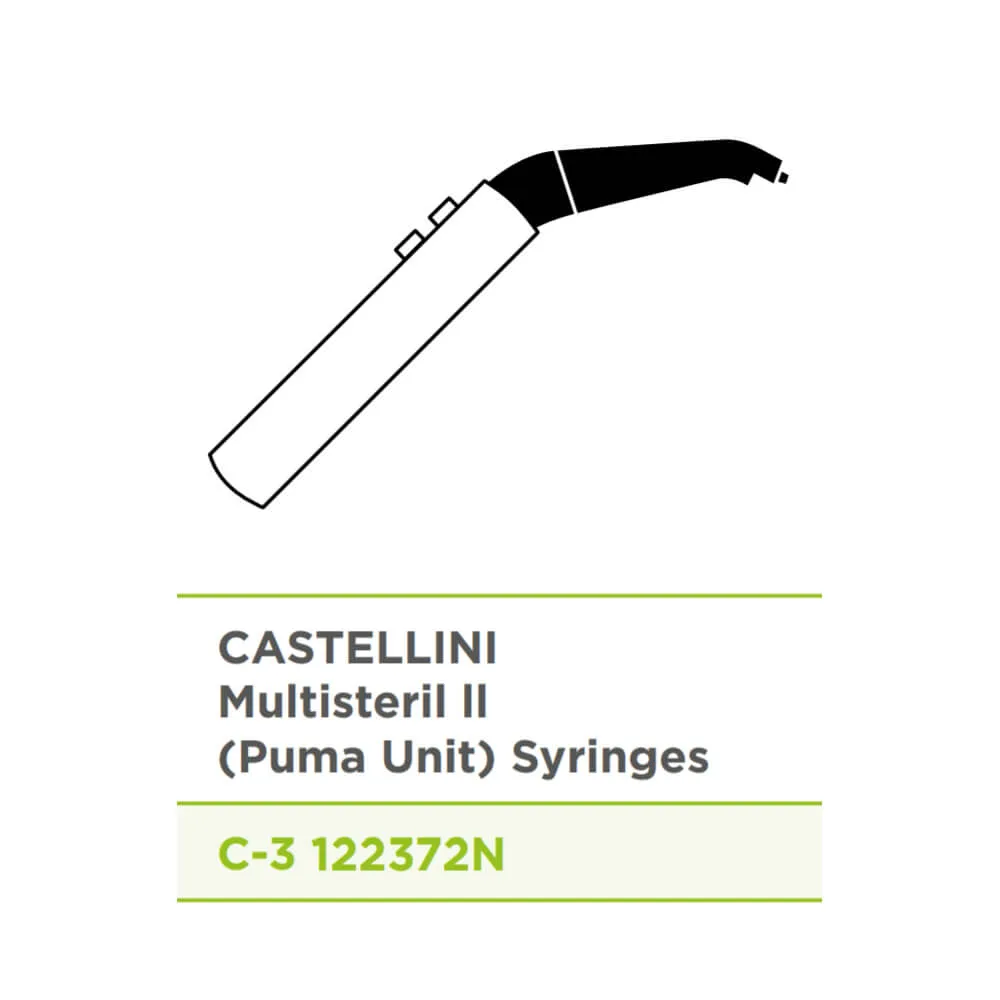 Sani-Tip Castellini Multisteril C-3 Conversion Kit