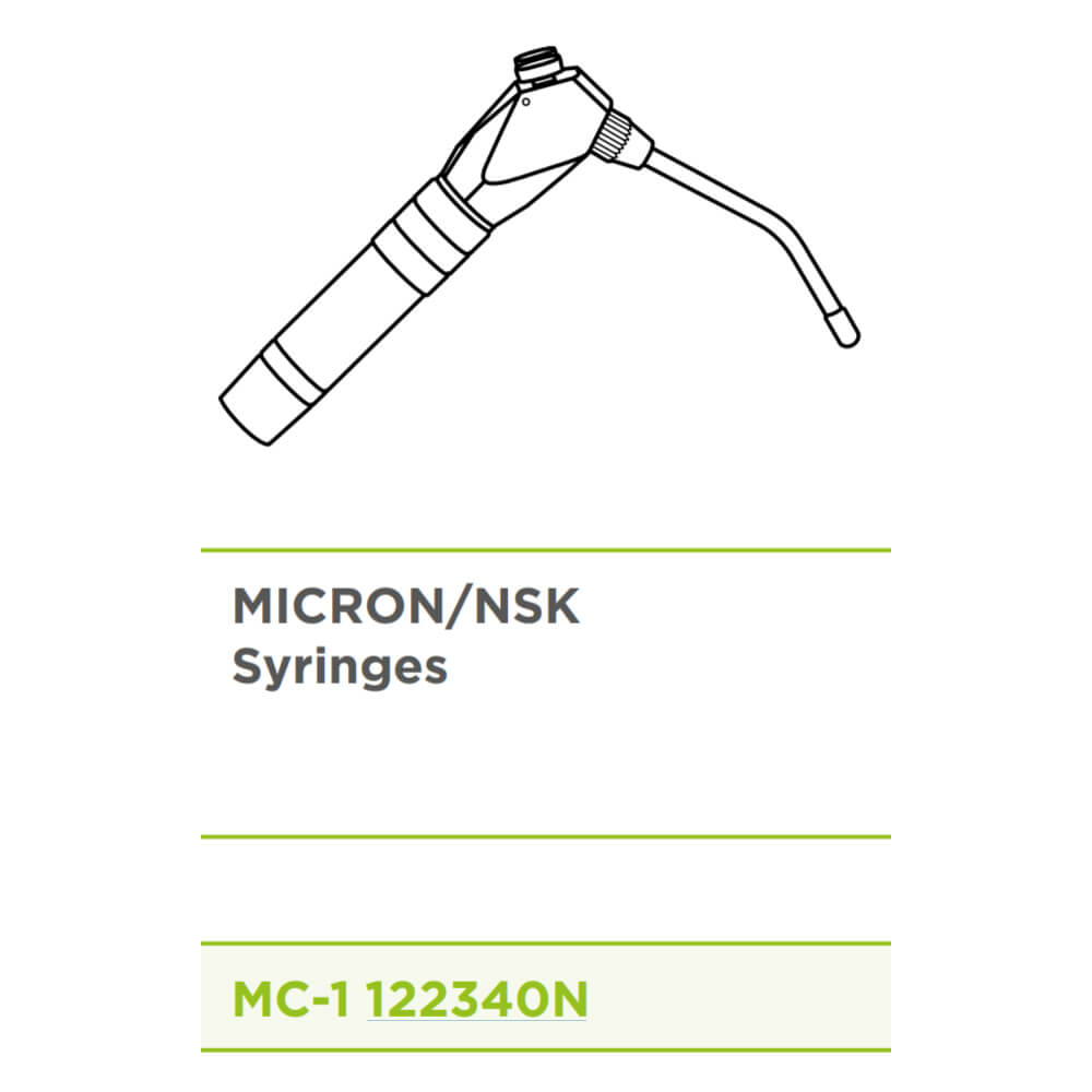 Sani-Tip Micron/NSK MC-1 Conversion Kit