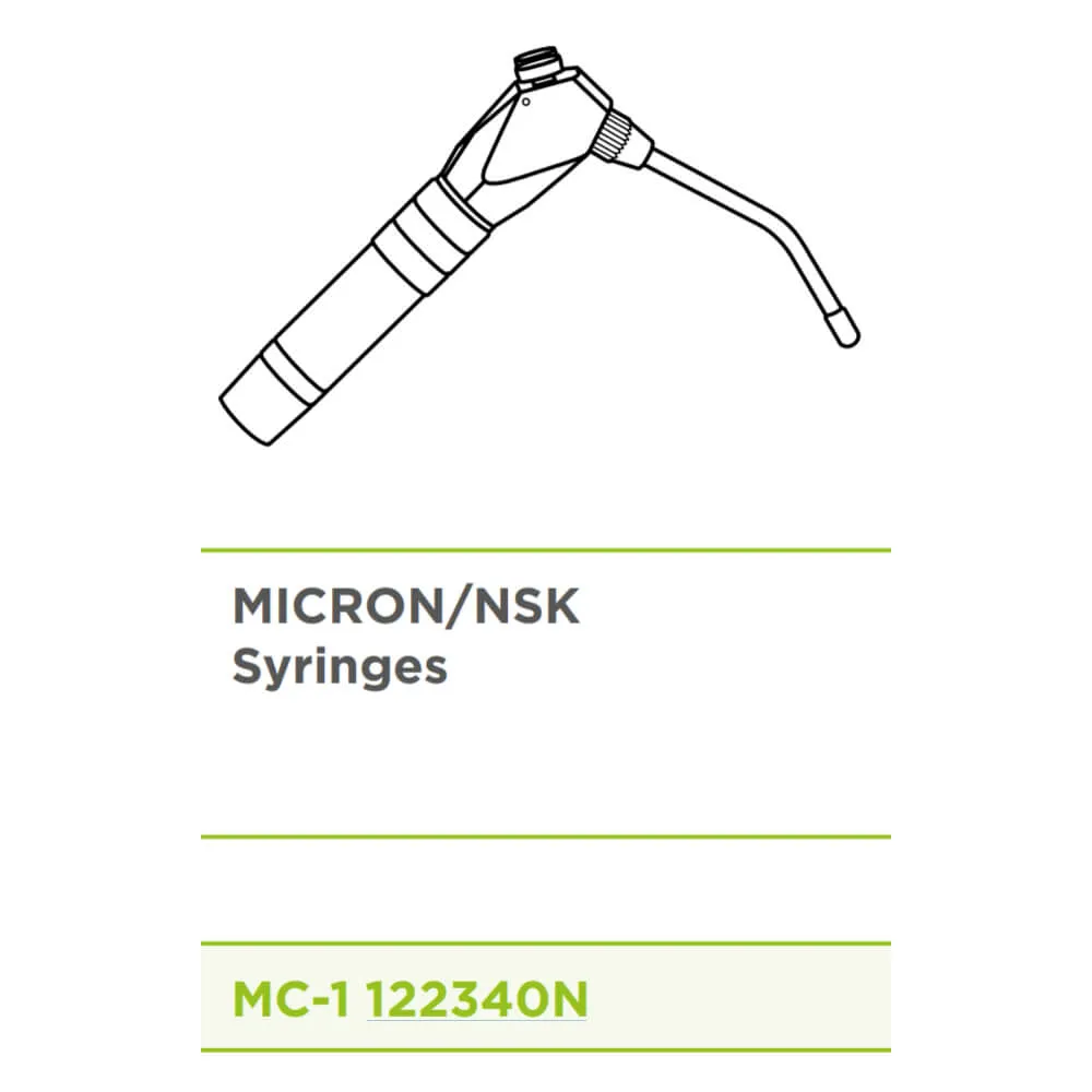 Sani-Tip Micron/NSK MC-1 Conversion Kit