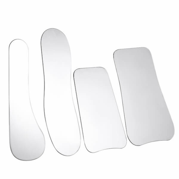 Autoclavable Photo Mirror Set/4