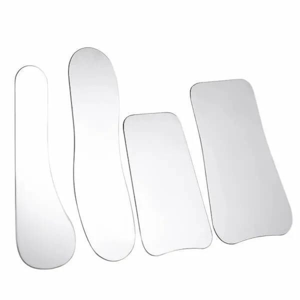 Autoclavable Photo Mirror Set/4