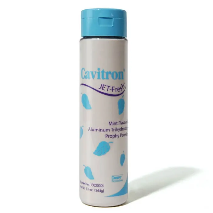 Cavitron Jet-Fresh Mint Powder 13oz Bottle