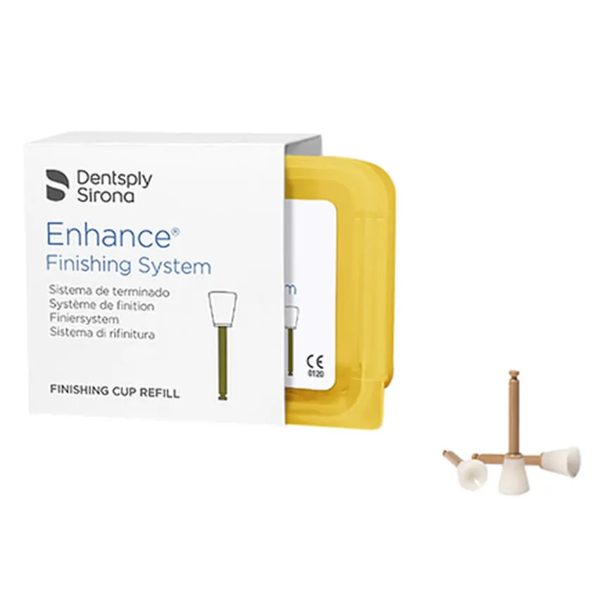 Enhance Finishing Cups, PK/30