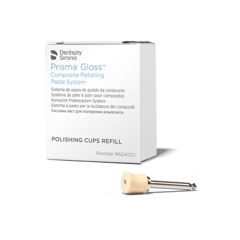 Prisma Gloss, Enhance Polishing Cup, PK/100