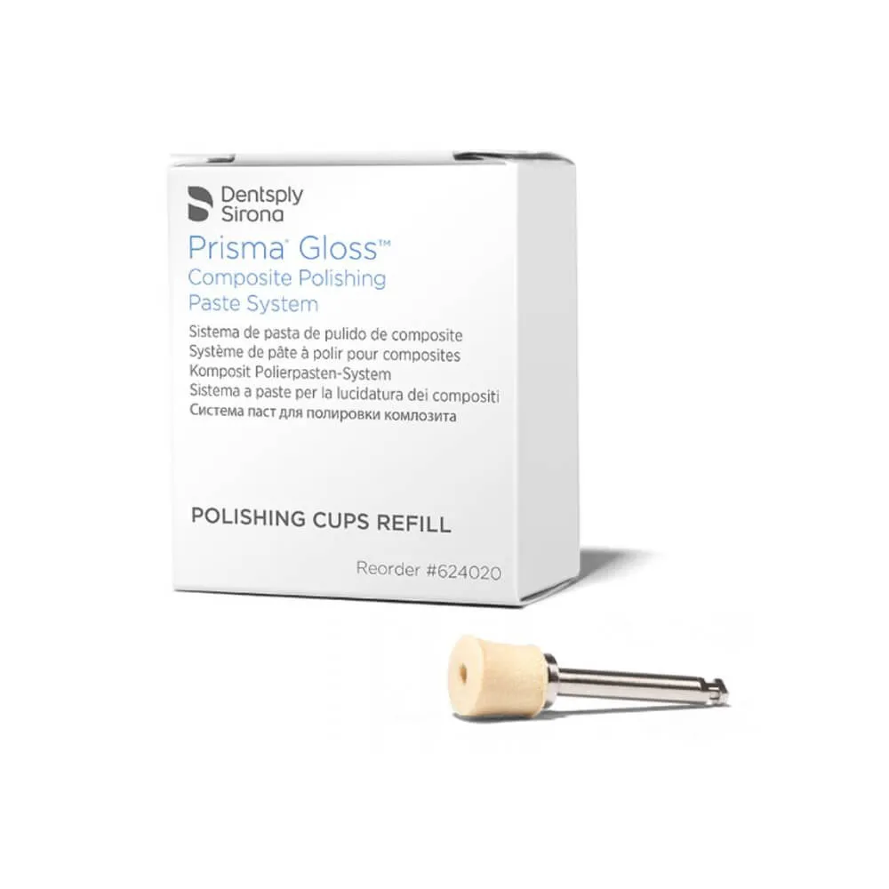 Prisma Gloss, Enhance Polishing Cup, PK/100