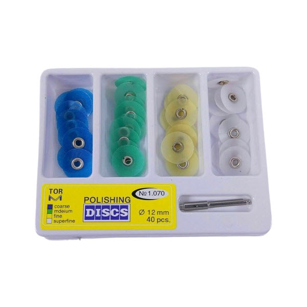 Composite Polishing Discs Set