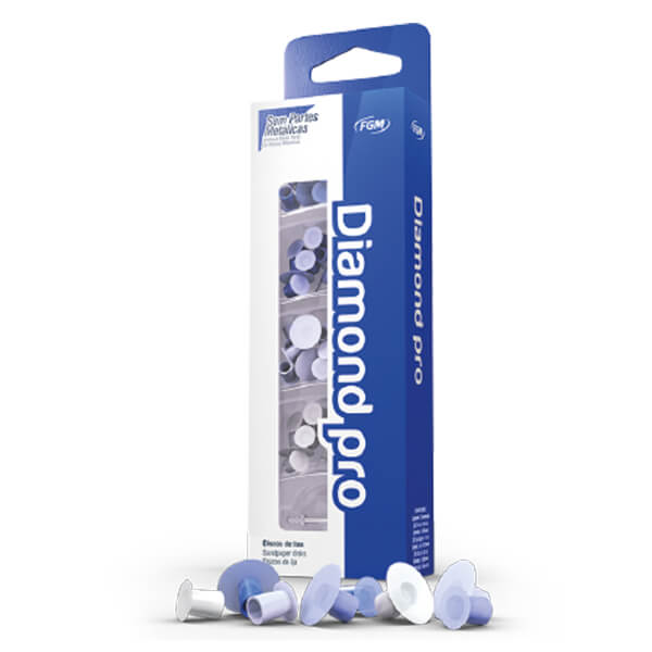 Diamond Pro Sandpaper Discs with Mandrel, (8 and 12mm), Assorted Grit (Medium)