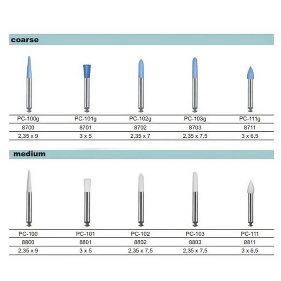 PROPHYCLEAN, Teeth Cleaning, 10 Pieces