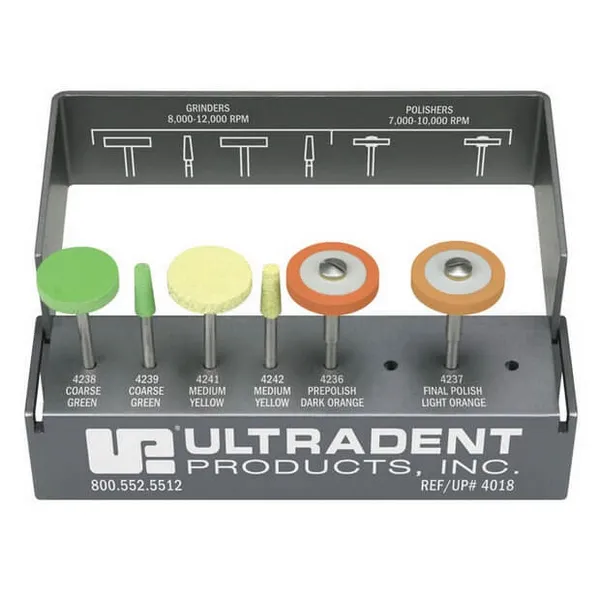 Jiffy Universal Extra-Oral Ceramic Adjusting & Polishing Kit